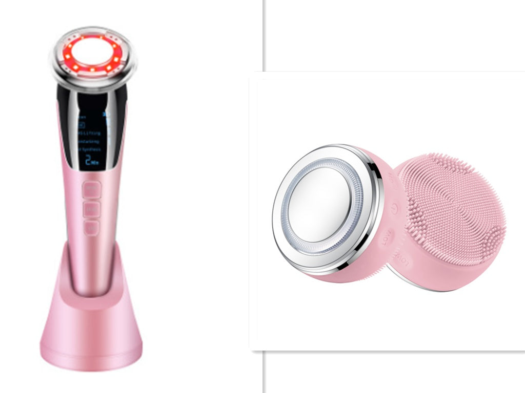 EternaLift™ Ultrasonic LED Photon + EMS Hot & Cold Therapy Device