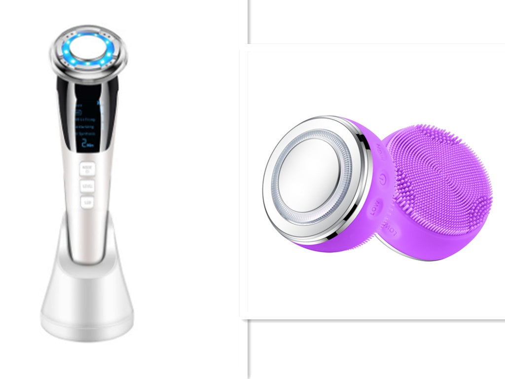 EternaLift™ Ultrasonic LED Photon + EMS Hot & Cold Therapy Device