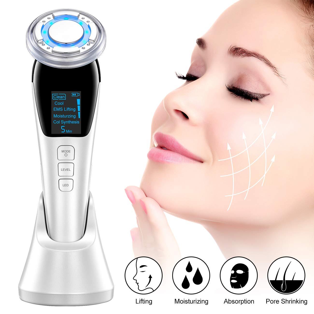 EternaLift™ Ultrasonic LED Photon + EMS Hot & Cold Therapy Device