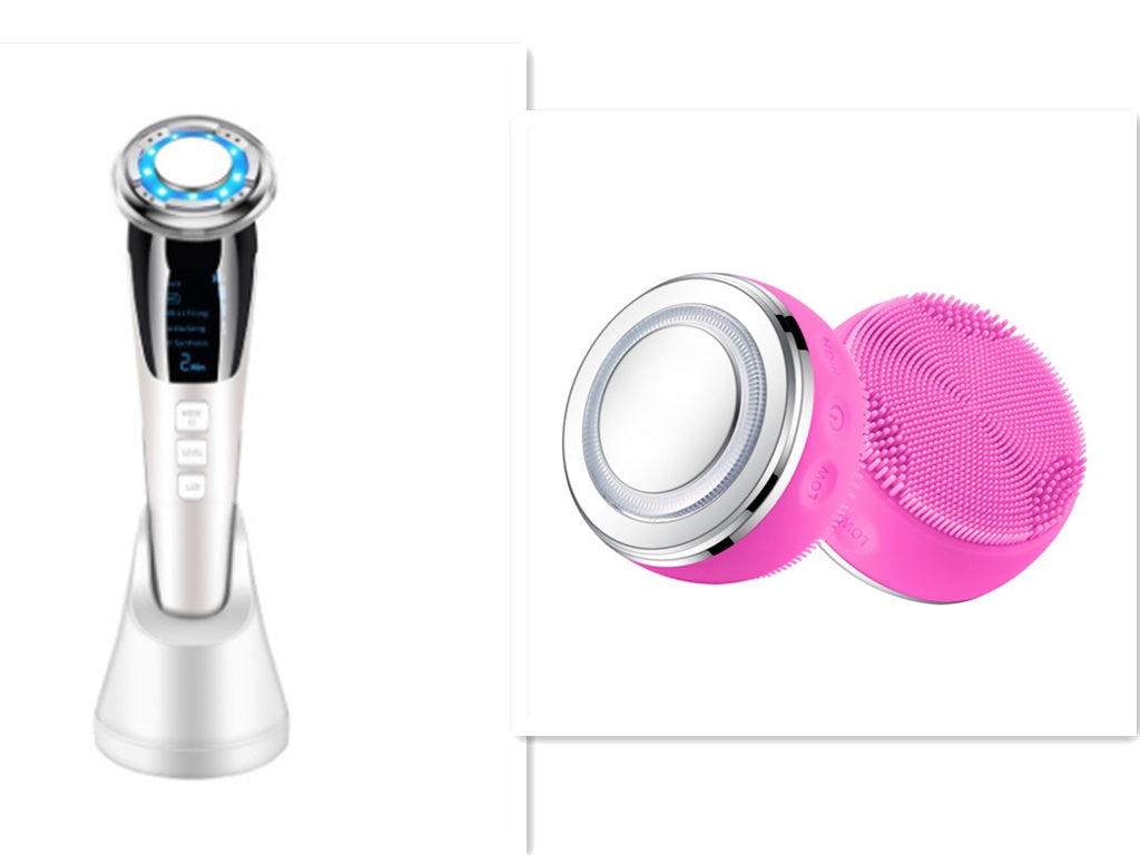 EternaLift™ Ultrasonic LED Photon + EMS Hot & Cold Therapy Device
