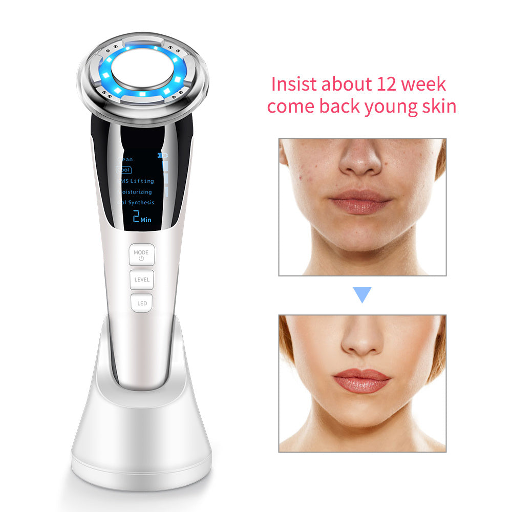 EternaLift™ Ultrasonic LED Photon + EMS Hot & Cold Therapy Device