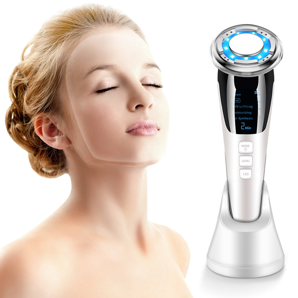 EternaLift™ Ultrasonic LED Photon + EMS Hot & Cold Therapy Device