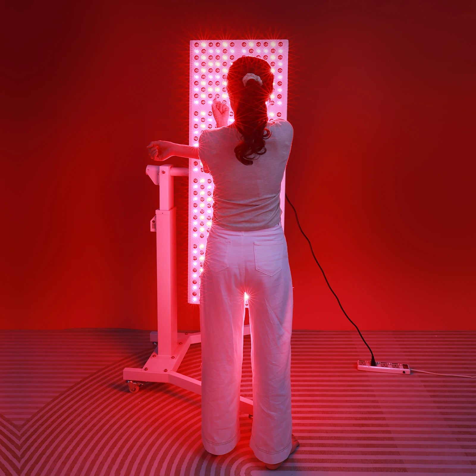Bonliter 2400W Hot Selling Red Light Therapy Panel Led Light Therapy Machine 630nm 660nm 810nm 830nm 850nm Infrared Therapy PDT