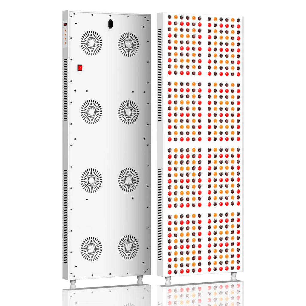 Bonliter 2400W Red Light Therapy Led Therapy Panel 630nm 660nm 810nm 830nm 850nm 5 Year Warranty