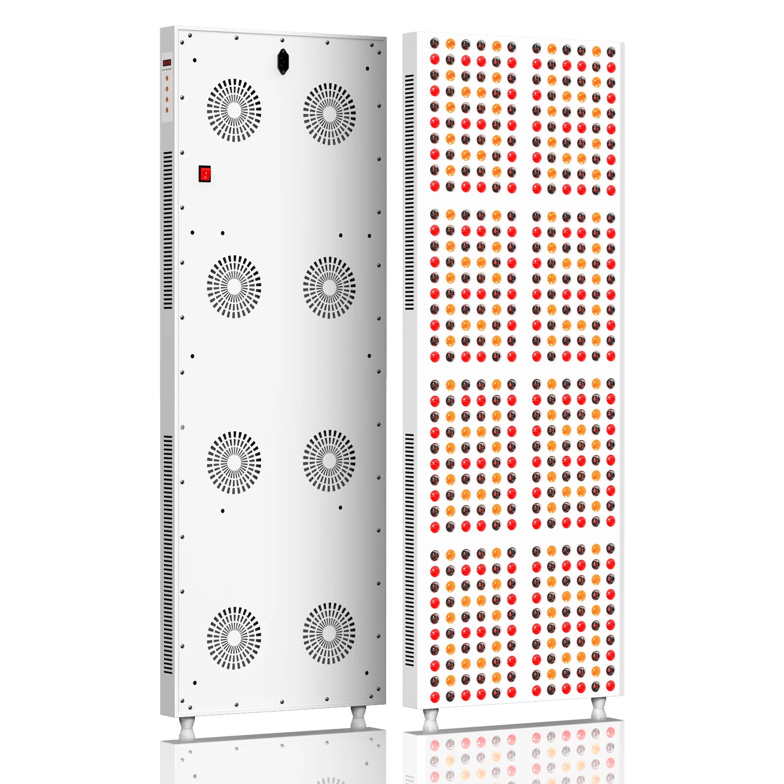 Bonliter 2400W Red Light Therapy Led Therapy Panel 630nm 660nm 810nm 830nm 850nm 5 Year Warranty