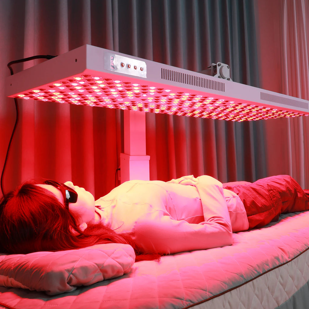 Bonliter 2400W Hot Selling Red Light Therapy Panel Led Light Therapy Machine 630nm 660nm 810nm 830nm 850nm Infrared Therapy PDT