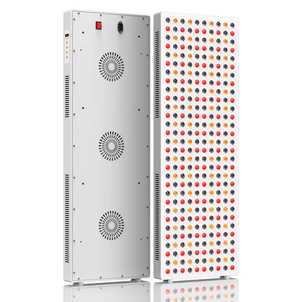 Bonliter1500W Therapy Panel Red Light Infrared US Stock Therapy Led Red Light 5 Wavelength Therapy Full Body Panel  for Home Use