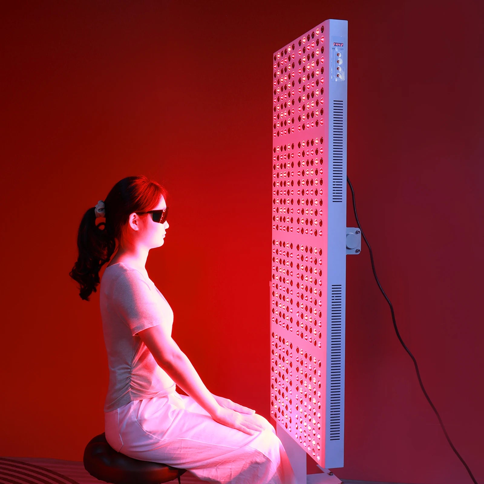 Bonliter 2400W Hot Selling Red Light Therapy Panel Led Light Therapy Machine 630nm 660nm 810nm 830nm 850nm Infrared Therapy PDT