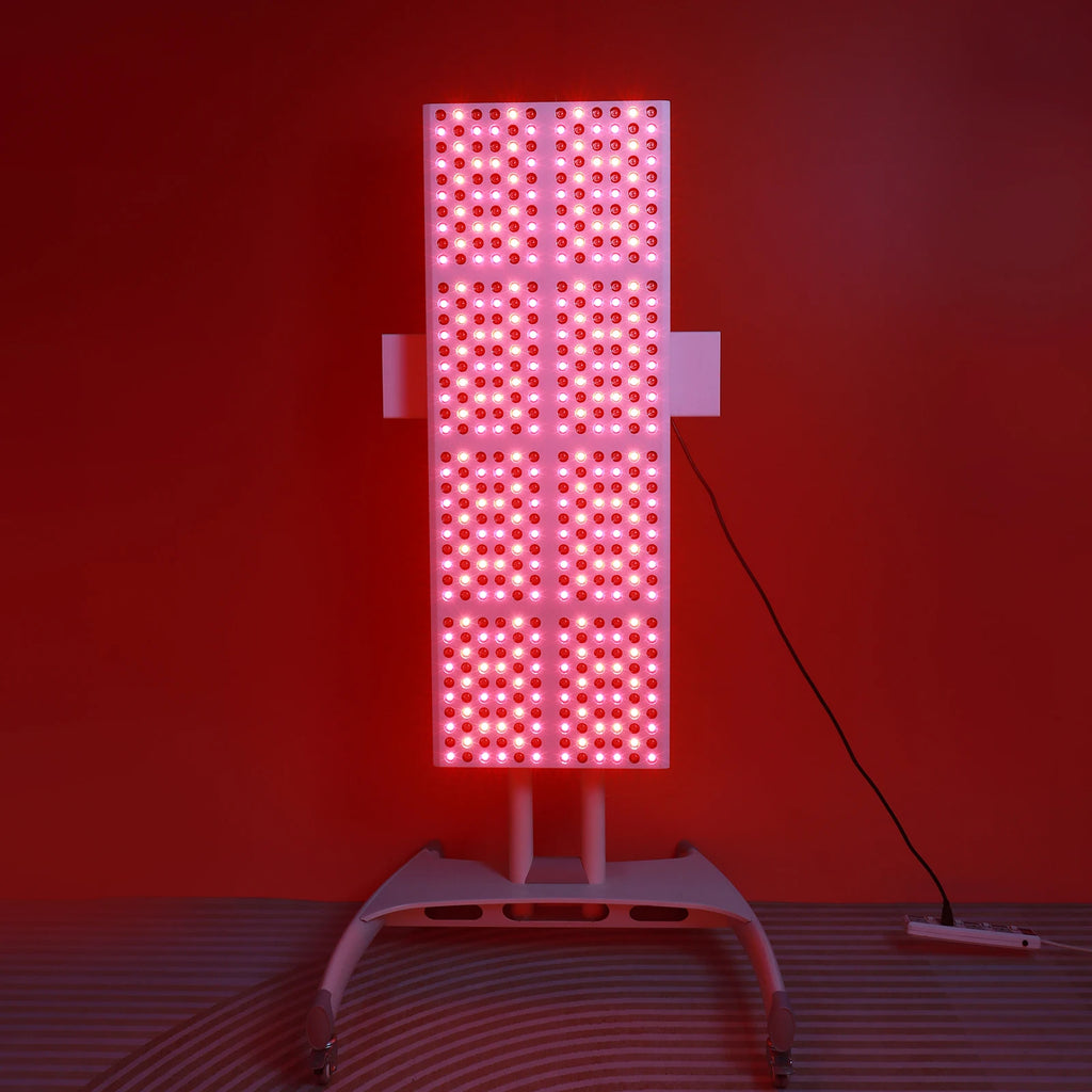 Bonliter 2400W Hot Selling Red Light Therapy Panel Led Light Therapy Machine 630nm 660nm 810nm 830nm 850nm Infrared Therapy PDT