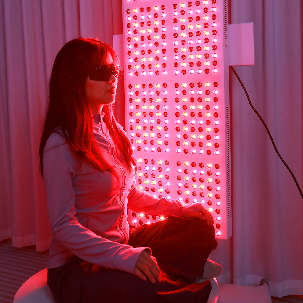 Bonliter 2400W Hot Selling Red Light Therapy Panel Led Light Therapy Machine 630nm 660nm 810nm 830nm 850nm Infrared Therapy PDT