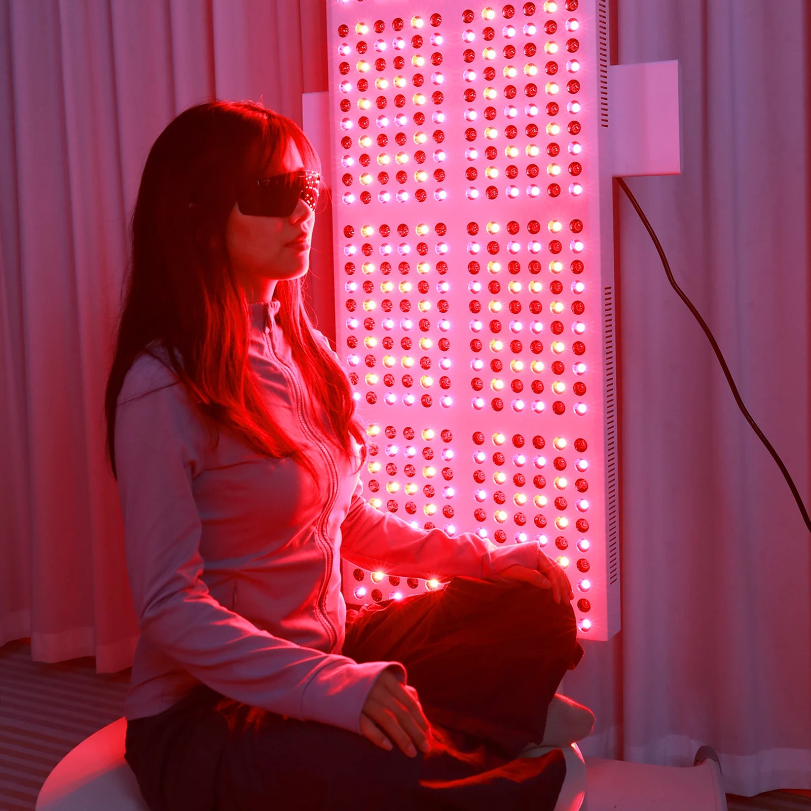 Bonliter 2400W Hot Selling Red Light Therapy Panel Led Light Therapy Machine 630nm 660nm 810nm 830nm 850nm Infrared Therapy PDT