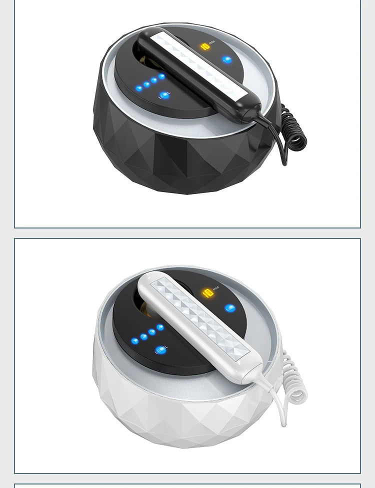 Portable RF Skin Tightening Device Radio Frequency Wrinkle Reduction Anti Aging Facial Skincare Machine for Home Use