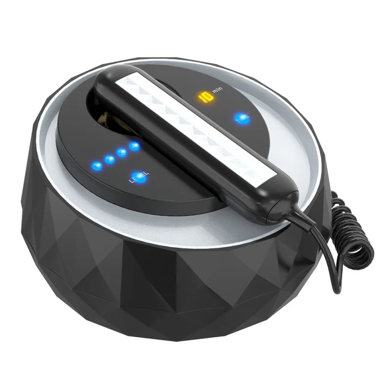 Portable RF Skin Tightening Device Radio Frequency Wrinkle Reduction Anti Aging Facial Skincare Machine for Home Use