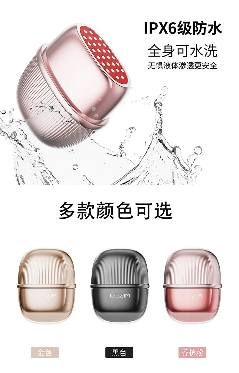 New Multi-Polar RF Beauty Device Facial Lifting Skin Tightening Anti-Aging Wrinkle 3 Color Light Skincare Massage 24K Gold