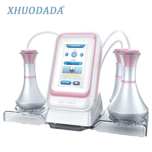 80K 3 in 1 Cavitation Ultrasonic Body Slimming Machine Multi-Polar Frequency Anti-Wrinkle Rejuvenation Skin Lift Tighten Device