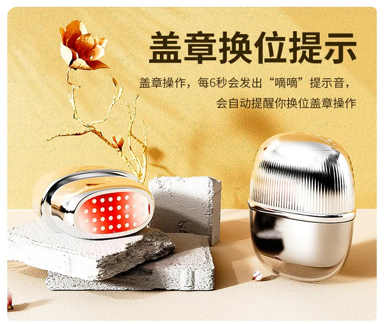 New Multi-Polar RF Beauty Device Facial Lifting Skin Tightening Anti-Aging Wrinkle 3 Color Light Skincare Massage 24K Gold