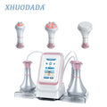 80K 3 in 1 Cavitation Ultrasonic Body Slimming Machine Multi-Polar Frequency Anti-Wrinkle Rejuvenation Skin Lift Tighten Device