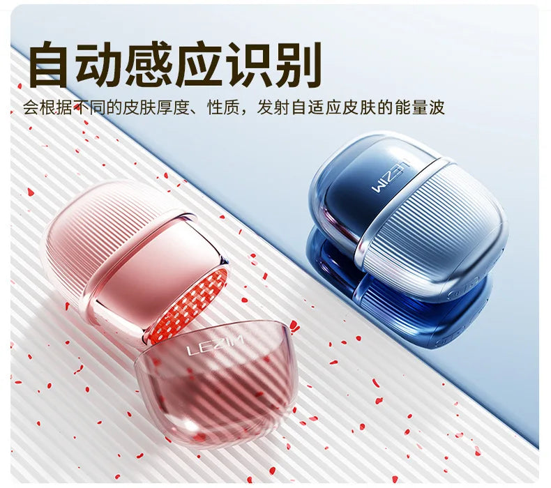 New Multi-Polar RF Beauty Device Facial Lifting Skin Tightening Anti-Aging Wrinkle 3 Color Light Skincare Massage 24K Gold