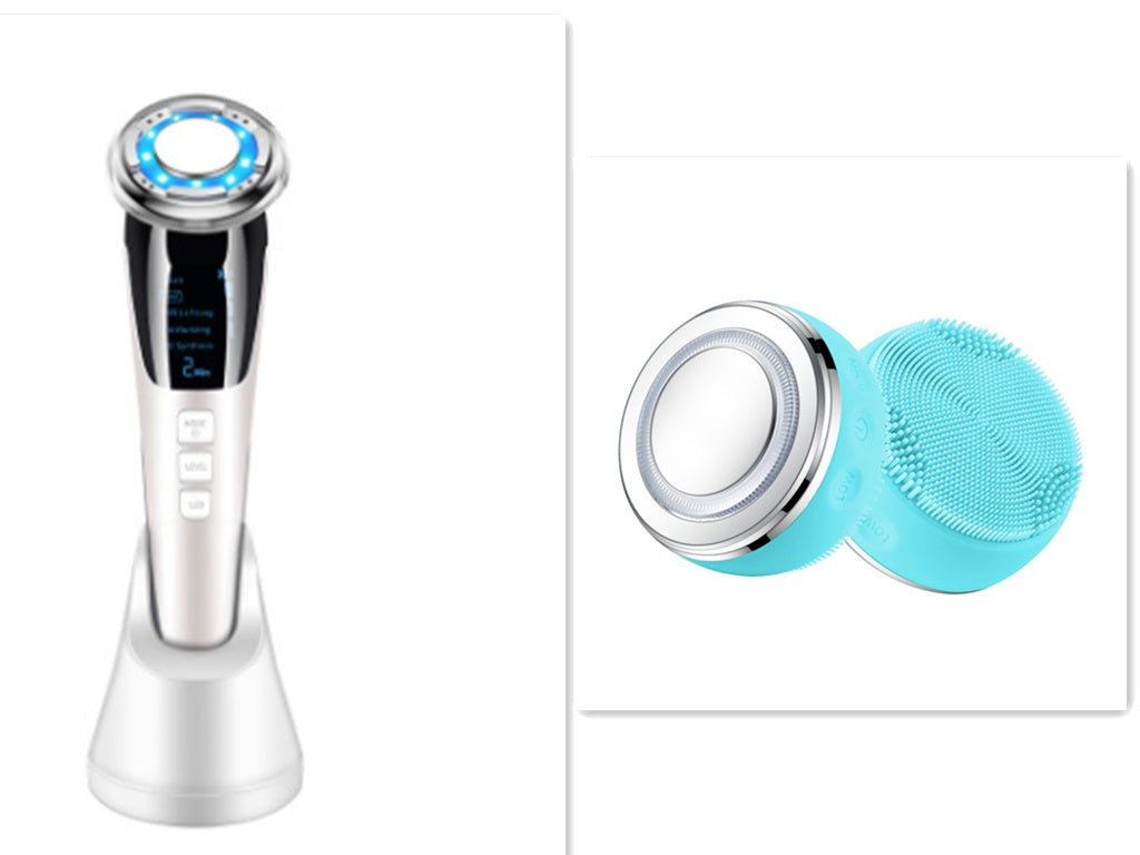 EternaLift™ Ultrasonic LED Photon + EMS Hot & Cold Therapy Device