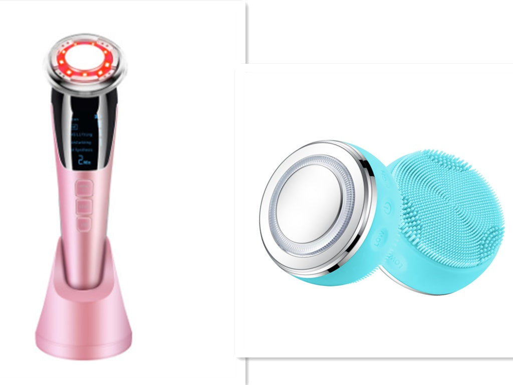 EternaLift™ Ultrasonic LED Photon + EMS Hot & Cold Therapy Device