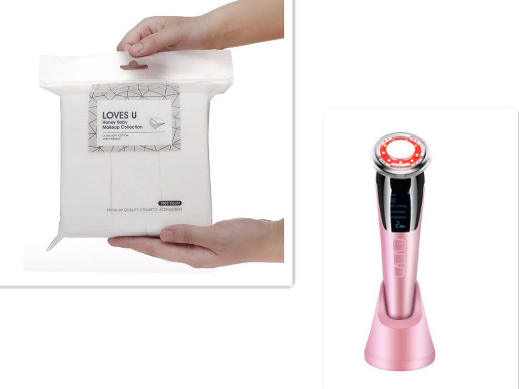 EternaLift™ Ultrasonic LED Photon + EMS Hot & Cold Therapy Device