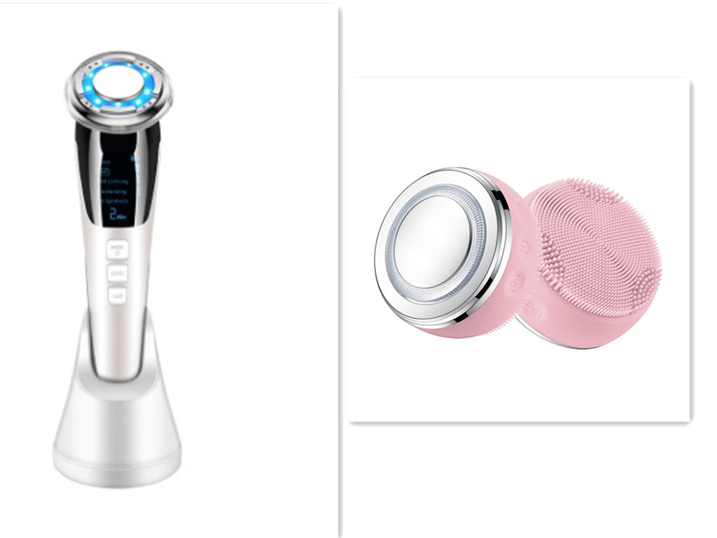 EternaLift™ Ultrasonic LED Photon + EMS Hot & Cold Therapy Device