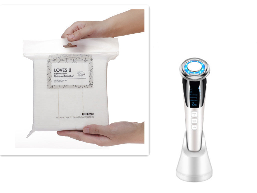 EternaLift™ Ultrasonic LED Photon + EMS Hot & Cold Therapy Device